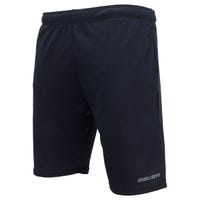 "Bauer Core Senior Athletic Shorts in Black Size Small"