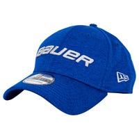 Bauer New Era 39Thirty Adult Shadow Tech Stretch Fit Cap in Royal Size Small/Medium