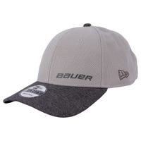 Bauer New Era 940 Youth Adjustable Cap in Grey Size Youth OSFM