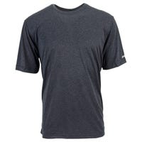 Bauer Team Tech Youth Short Sleeve T-Shirt in Charcoal Heather Size Small