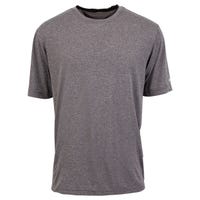 "Bauer Team Tech Senior Short Sleeve T-Shirt in Heather Grey Size Small"