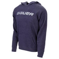 Bauer Graphic Core Fleece Youth Pullover Hoody in Navy Size Small