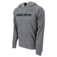 "Bauer Graphic Core Fleece Youth Pullover Hoody in Heather Grey Size Small"