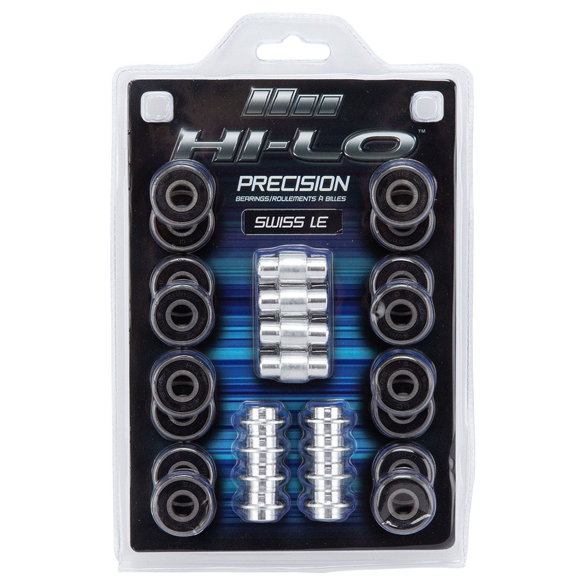 Mission Hi-Lo Swiss LE Bearings (608)