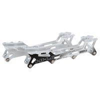 "Mission Hi-Lo Silver Aluminum Chassis"