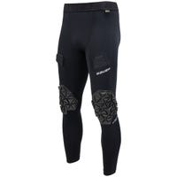 "Bauer Elite Senior Goalie Padded Pant in Black Size XX-Large"