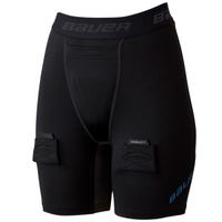 Bauer Women's Compression Jill Shorts in Black Size Large