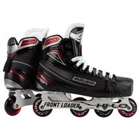 Bauer Vapor X700 Senior Roller Hockey Goalie Skates Size 6.0