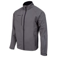 Bauer Supreme Lightweight Youth Jacket in Grey Size Large
