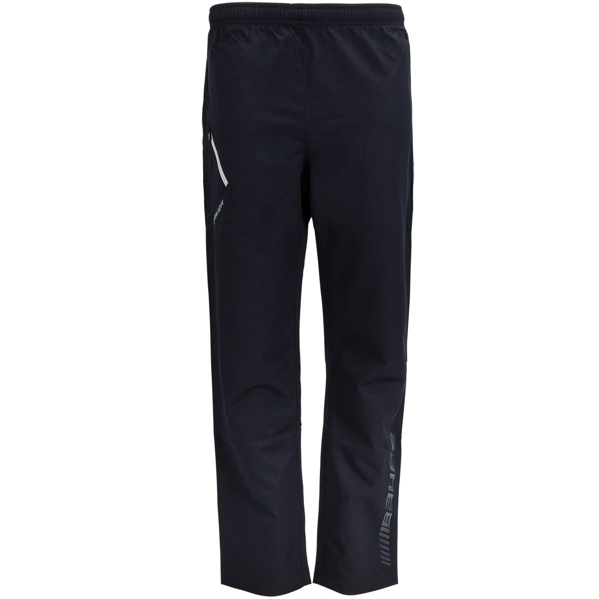 Bauer Supreme Lightweight Youth Pant | 100% Polyester in Black Size Medium