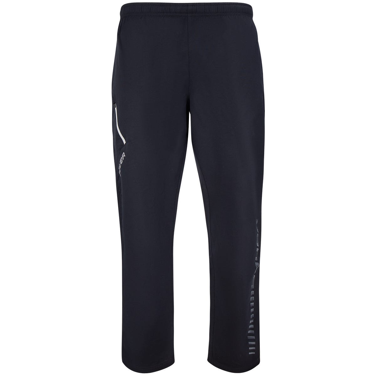 Bauer Supreme Lightweight Senior Pant | 100% Polyester in Black Size Small