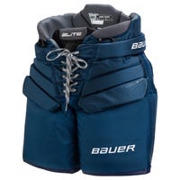 Bauer Elite Intermediate Goalie Pants in Navy Size Medium