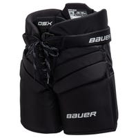Bauer GSX Junior Goalie Pants in Black Size Large/X-Large