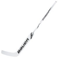 Bauer GSX Intermediate Goalie Stick in White/Black Size 24in