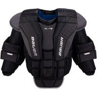 Bauer Elite Senior Goalie Chest & Arm Protector in Black Size Small