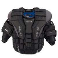 Bauer Elite Intermediate Goalie Chest & Arm Protector in Black Size Large