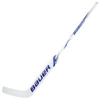 Bauer GSX Intermediate Goalie Stick in White/Blue Size 23in