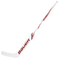 Bauer GSX Intermediate Goalie Stick in White/Red Size 24in