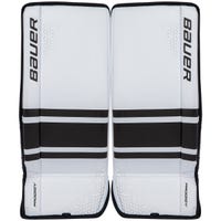 Bauer GSX Prodigy Youth Goalie Leg Pads in White/Black Size Large