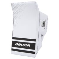 Bauer GSX Prodigy Youth Goalie Blocker in White/Black