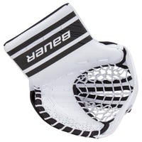 Bauer GSX Prodigy Youth Goalie Glove in White/Black