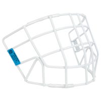 "Bauer 960/930 Certified Straight Bar Senior Replacement Cage in White"