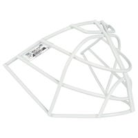"Bauer 960/930 Non-Certified Cat Eye Senior Replacement Cage in White"