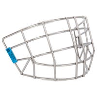 "Bauer 930 Certified Straight Bar Junior Replacement Cage in Chrome"