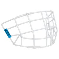 "Bauer 930 Certified Straight Bar Junior Replacement Cage in White"
