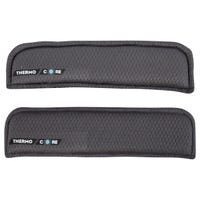 "Bauer Thermocore Replacement Sweatbands - 2 Pack in Black"