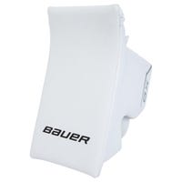 Bauer GX Junior Goalie Blocker in White