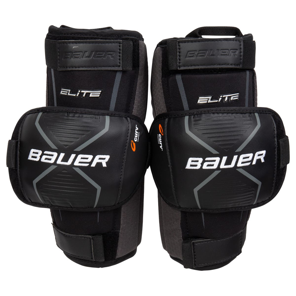 "Bauer Elite Intermediate Goalie Knee Guards"