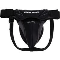 "Bauer Elite Goalie Jock in Black Size Junior"