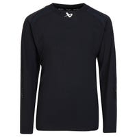 Bauer Pro Base Layer Long Sleeve Youth Top in Black Size Large