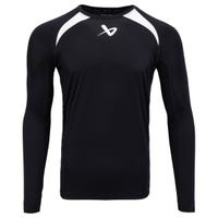 Bauer Performance Base Layer Senior Top in Black Size Large
