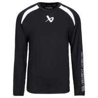 Bauer Performance Base Layer Youth Top in Black Size X-Large