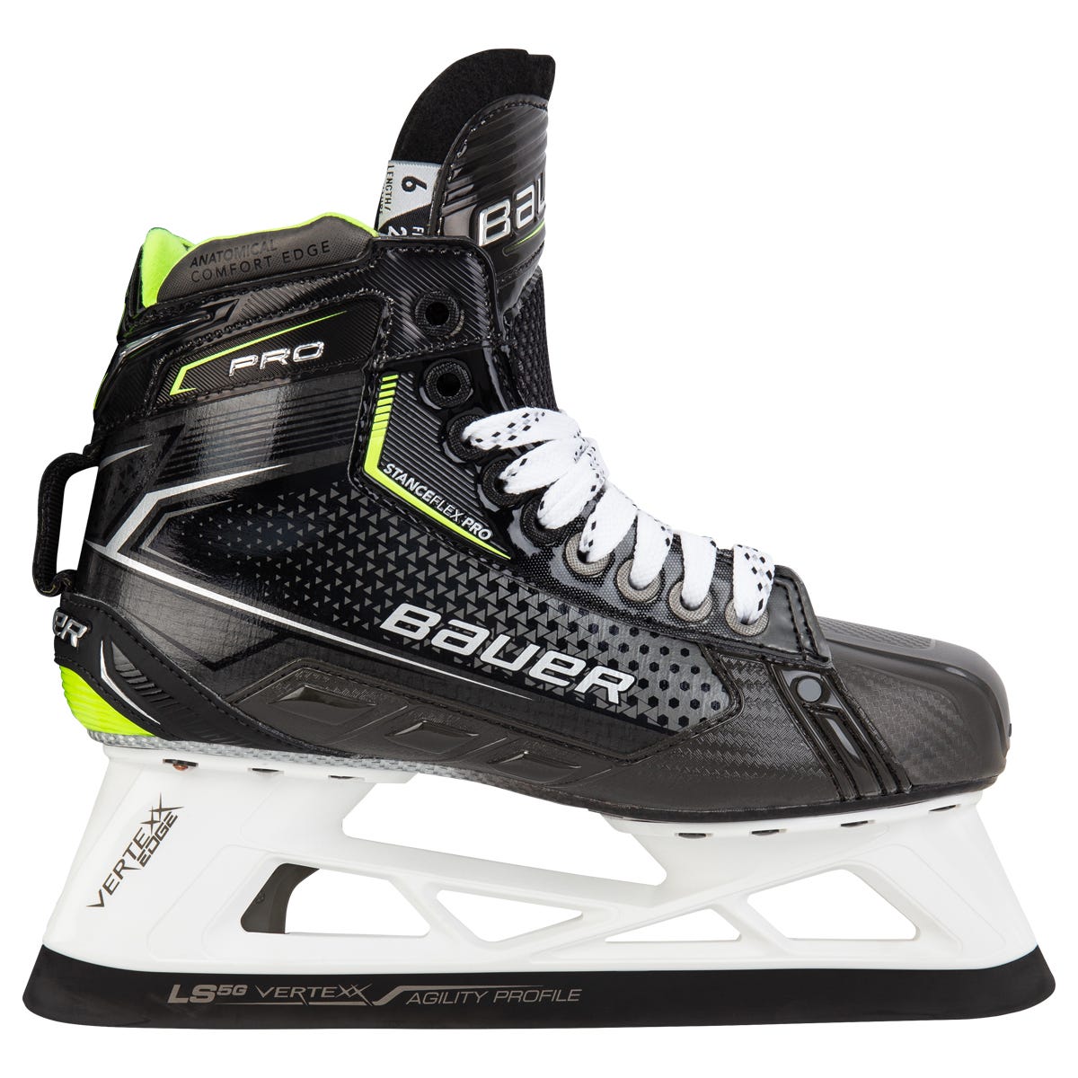 Bauer Pro Intermediate Goalie Skates Size 5.0