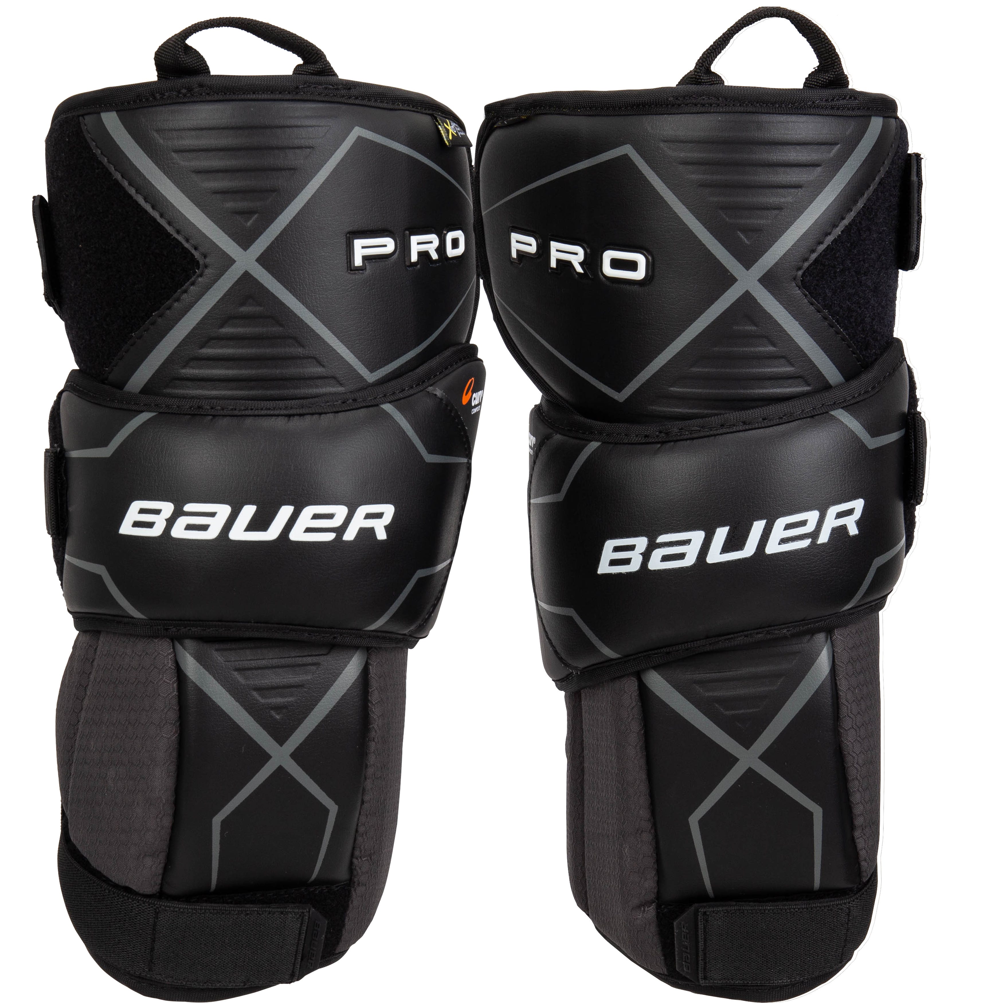 "Bauer Pro Senior Goalie Knee Guards"