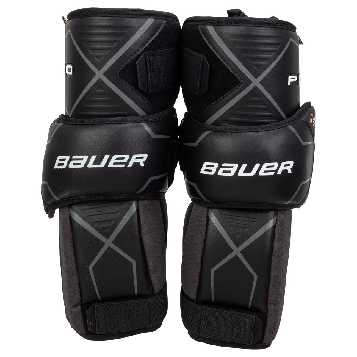 "Bauer Pro Intermediate Goalie Knee Guards"