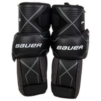 "Bauer Pro Intermediate Goalie Knee Guards"