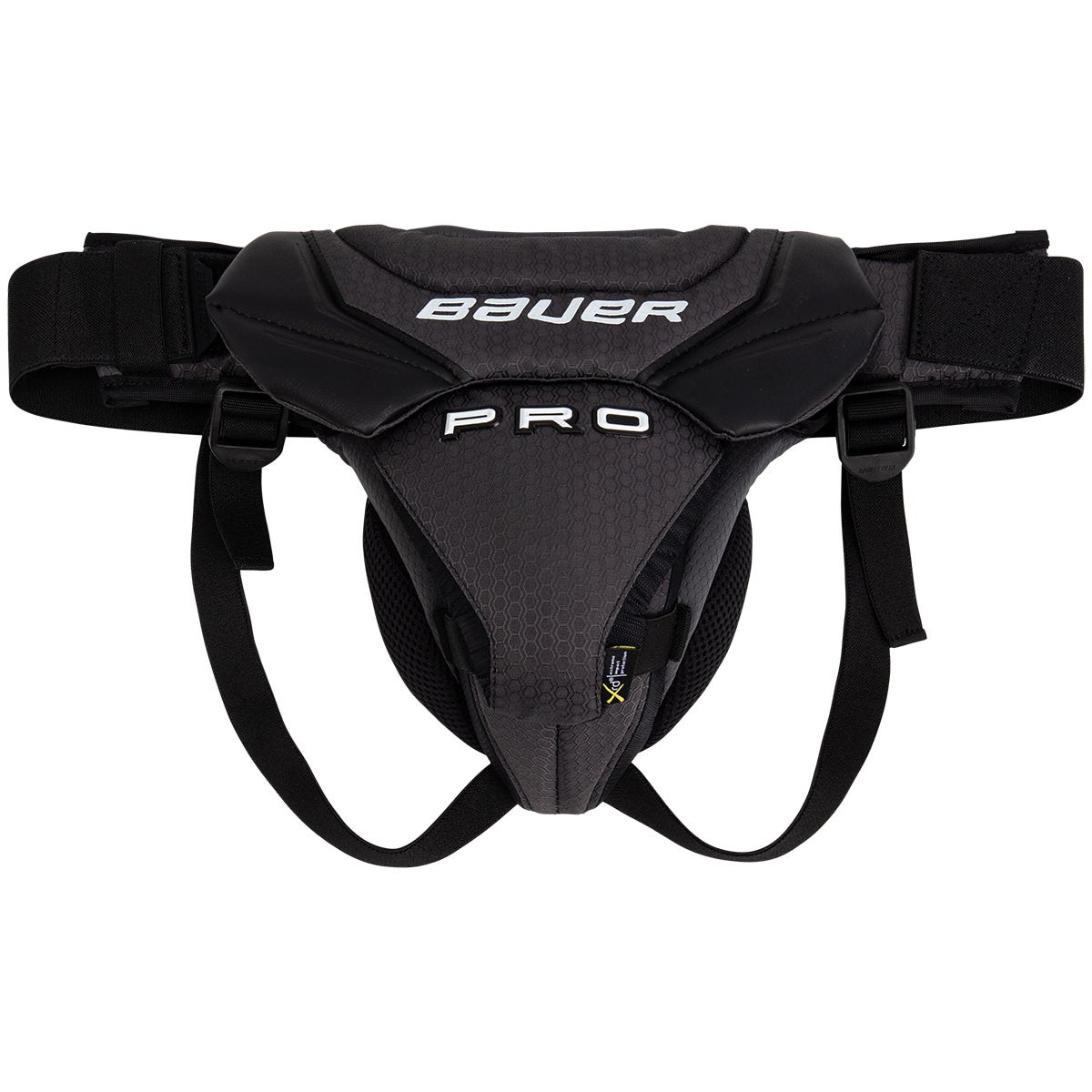 "Bauer Pro Goalie Jock in Black Size Senior"