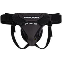 "Bauer Pro Goalie Jock in Black Size Senior"