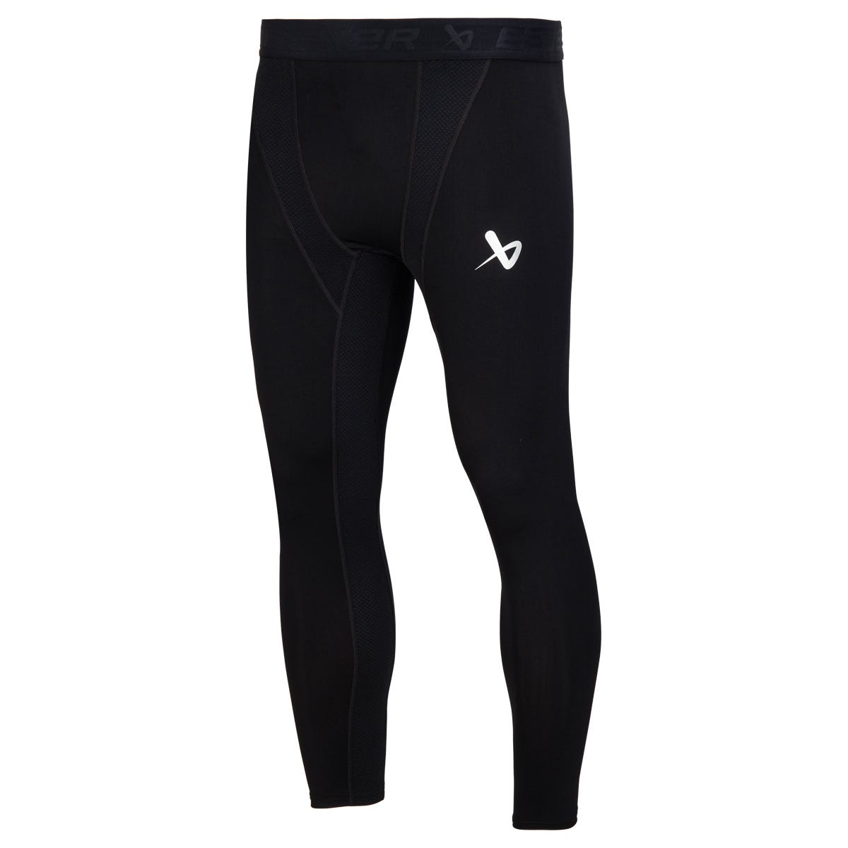 "Bauer Pro Comp Base Layer Senior Pants in Black Size Large"