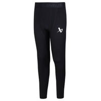 Bauer Pro Comp Base Layer Youth Pants in Black Size Large
