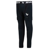 Bauer Performance Jock Youth Pant in Black Size Small