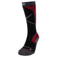 Bauer Pro Vapor Tall Sock in Black Size Medium