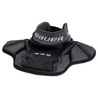 "Bauer Pro Goalie Neck Guard in Black Size Junior"