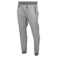 Bauer FLC Senior Heavyweight Jogger Pant in Stone Size Small