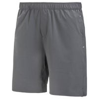 "Bauer FLC Train Adult Short in Iron Size Large"