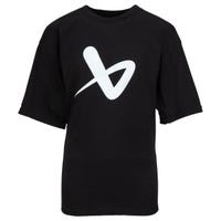 "Bauer Core Crew Senior Short Sleeve T-Shirt in Black Size X-Large"